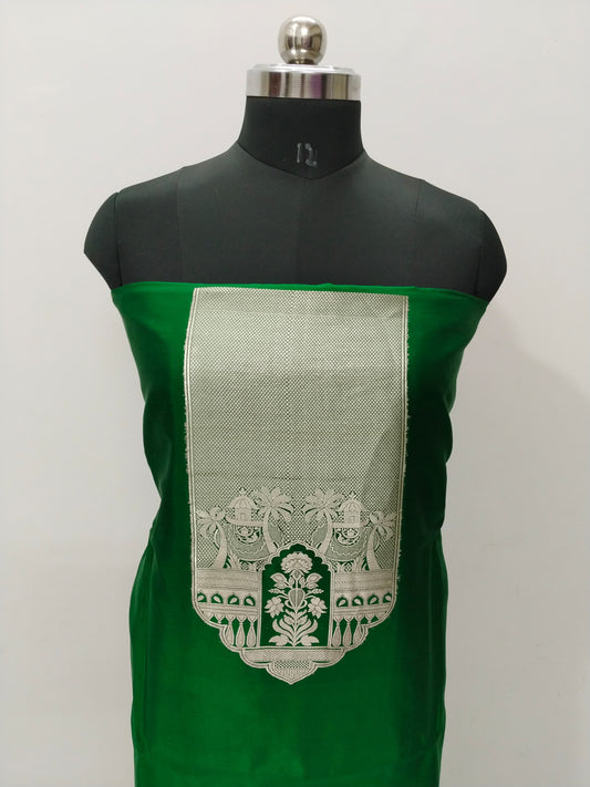 Banarasi Handloom Silk Pure Raw mango Co-ordset