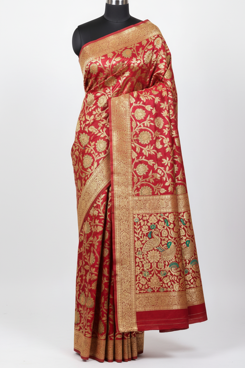 Banarsi silk saree
